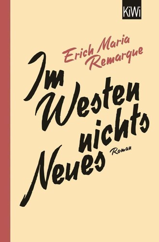 Erich maria remarque - erich,