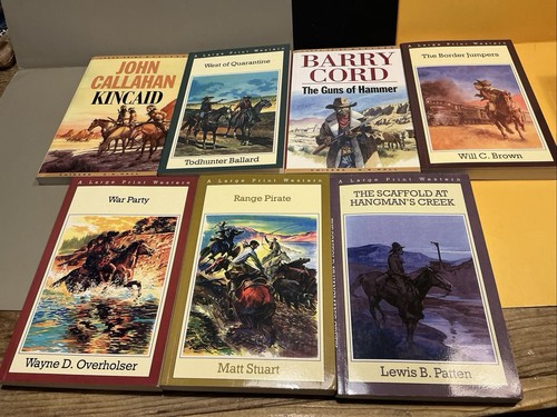 Cowboy western books 7 - western,