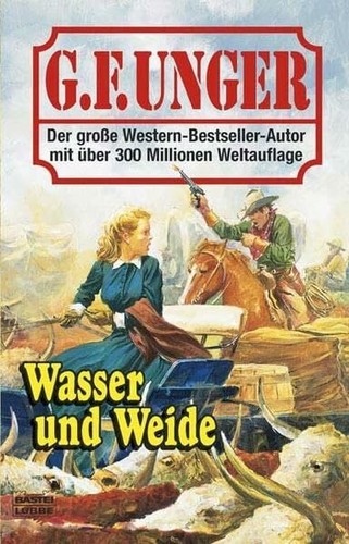 Wasser und weide - weide, f.