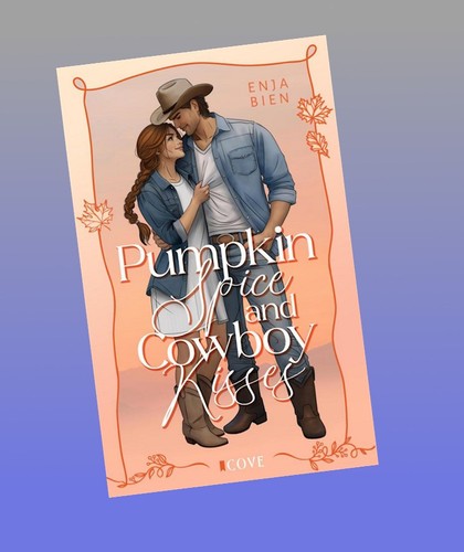 Pumpkin spice cowboy kisses - pumpkin,