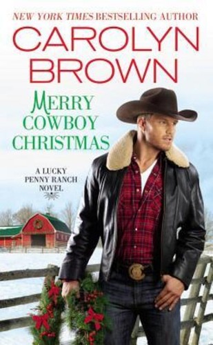 Merry cowboy christmas - cowboy,