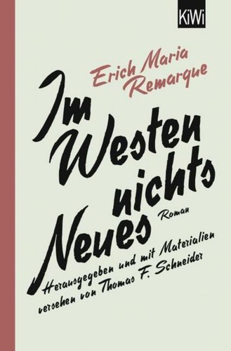 Westen nichts neues erich - im,