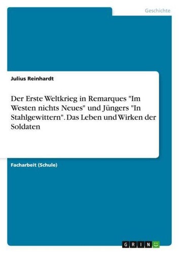 Der erste weltkrieg - der,