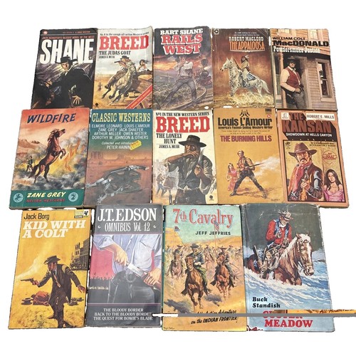 Western cowboys paperback - western,
