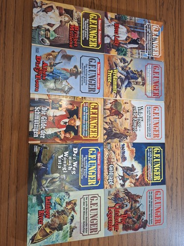 Taschenbücher f unger - taschenbücher,, g.f.unger
