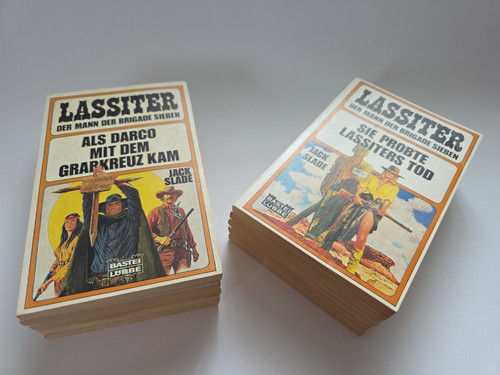 Lassiter taschenbücher - lassiter,