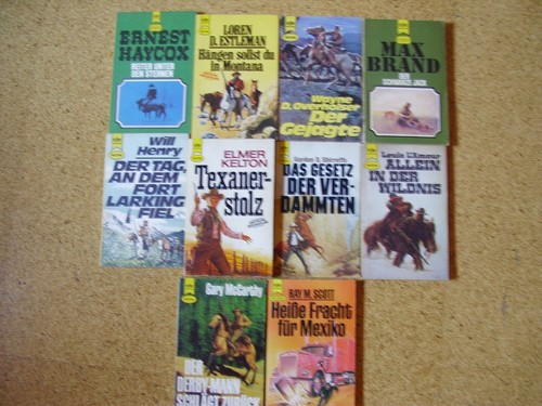 Western taschenbücher - 10,