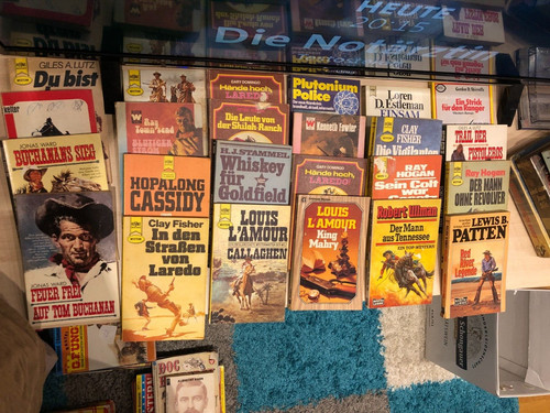 Romane western - romane,