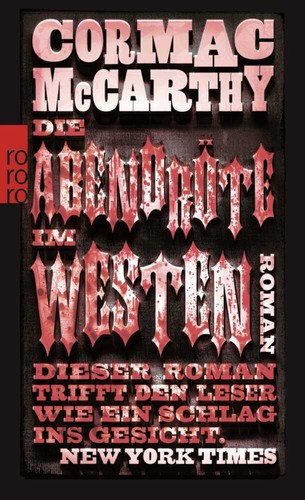 Cormac mccarthy die abendröte - die,
