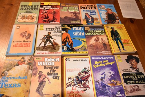 Western taschenbücher - 15,