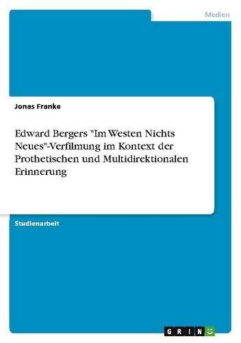Edward bergers westen - bergers,