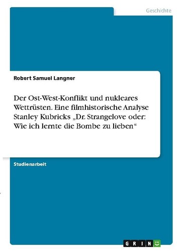 Der ost west konflikt und - ost-west-konflikt,