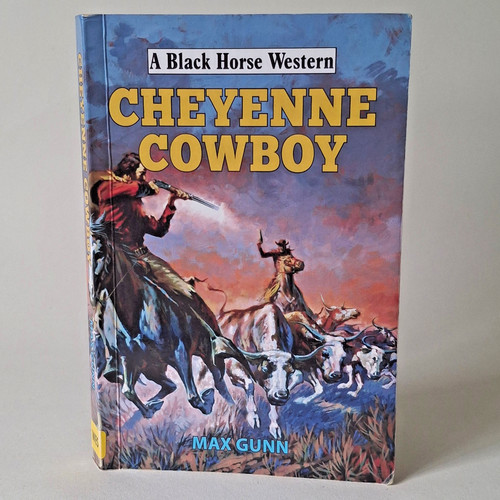 Black horse western cheyenne - black,
