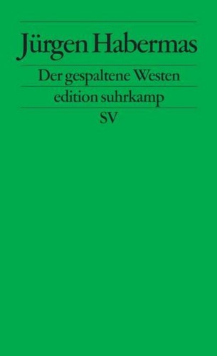 Der gespaltene westen jürgen - der,