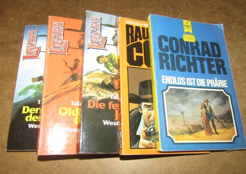 Western taschenbücher - western,