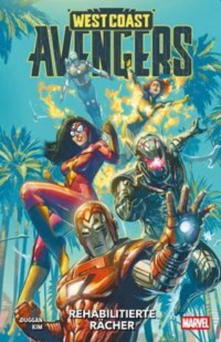West coast avengers gerry - avengers,