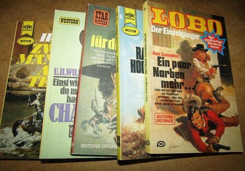 Western taschenbücher - 5,