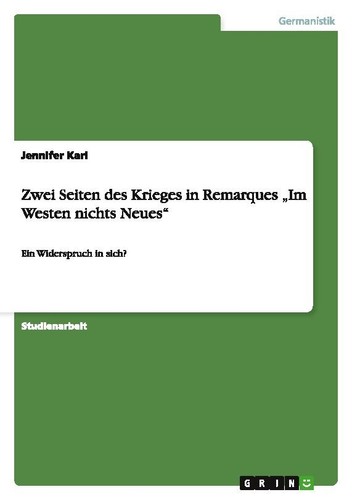 Zwei seiten des krieges - des, in