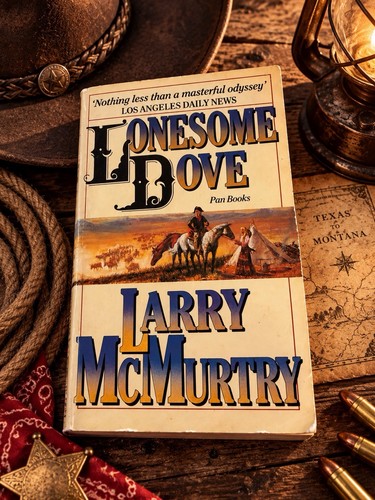 Lonesome dove larry mcmurtry - lonesome,