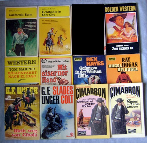 Western taschenbücher - 11,