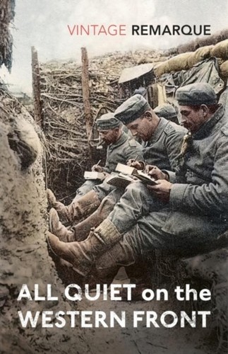 All quiet the western front - the,