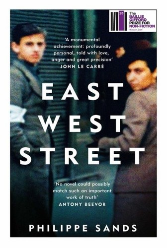 Philippe sands east west - sands,