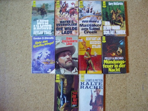 Western taschenbücher - western-taschenbücher,
