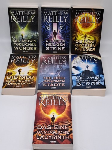 Matthew reilly jack west jr - matthew,