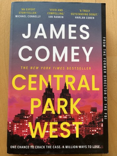 James comey central park - comey,