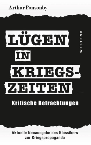 Lügen kriegszeiten - in,