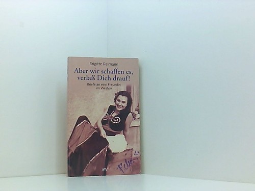 Aber wir schaffen verlaß - aber,