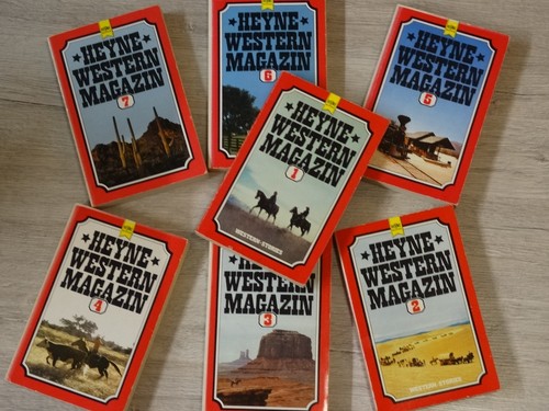 Aussuchen aus heyne western - heyne,