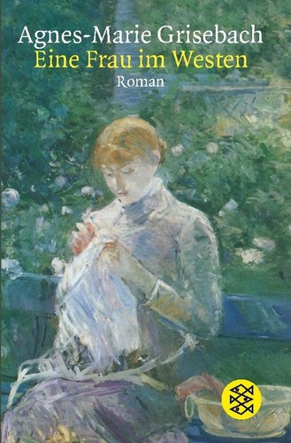 Eine frau westen - im,