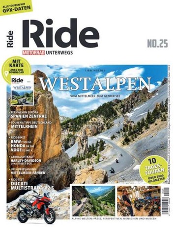 Ride motorrad unterwegs no - ride,