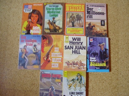 Western taschenbücher - 10,