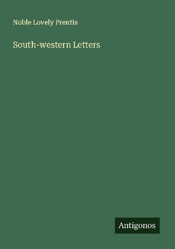 South western letters noble - south-western,