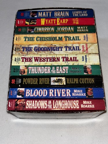 Ten great westerns book - westerns,