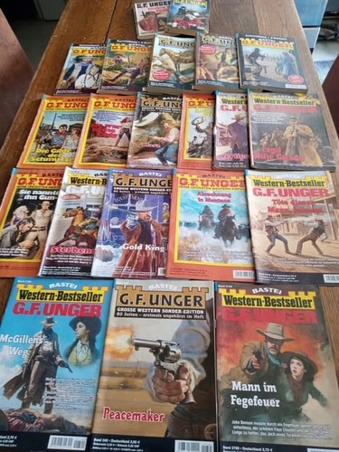 Westernromane von - 33,
